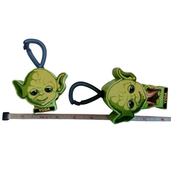 Lot of 7 Star Wars McDonalds Happy Meal Toys Black Widow Yoda Darth 2019 2020 - Picture 9 of 16